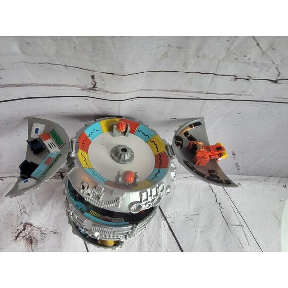 Vintage Spaceship Orb Play Set Hil Hinstar READ - Picture 6 of 6